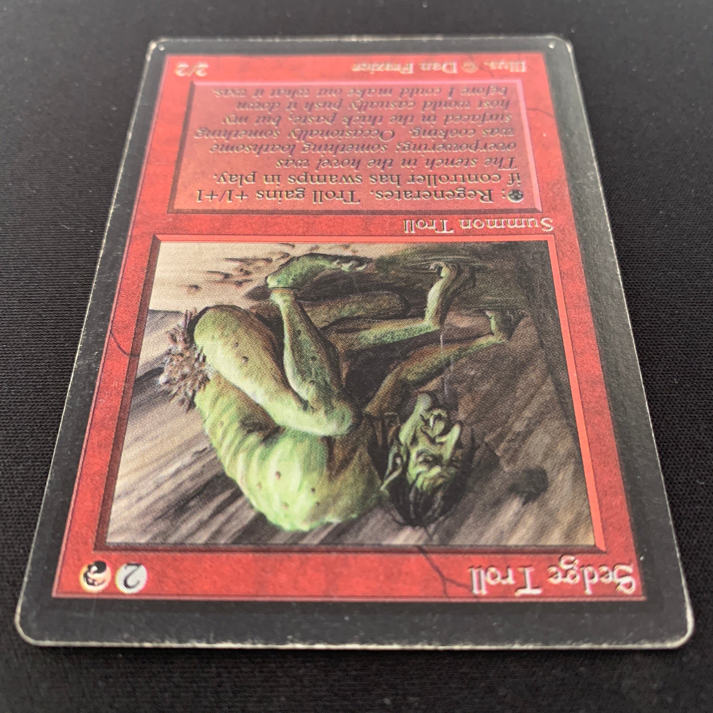 MTG Singles - Sedge Troll - Beta - 