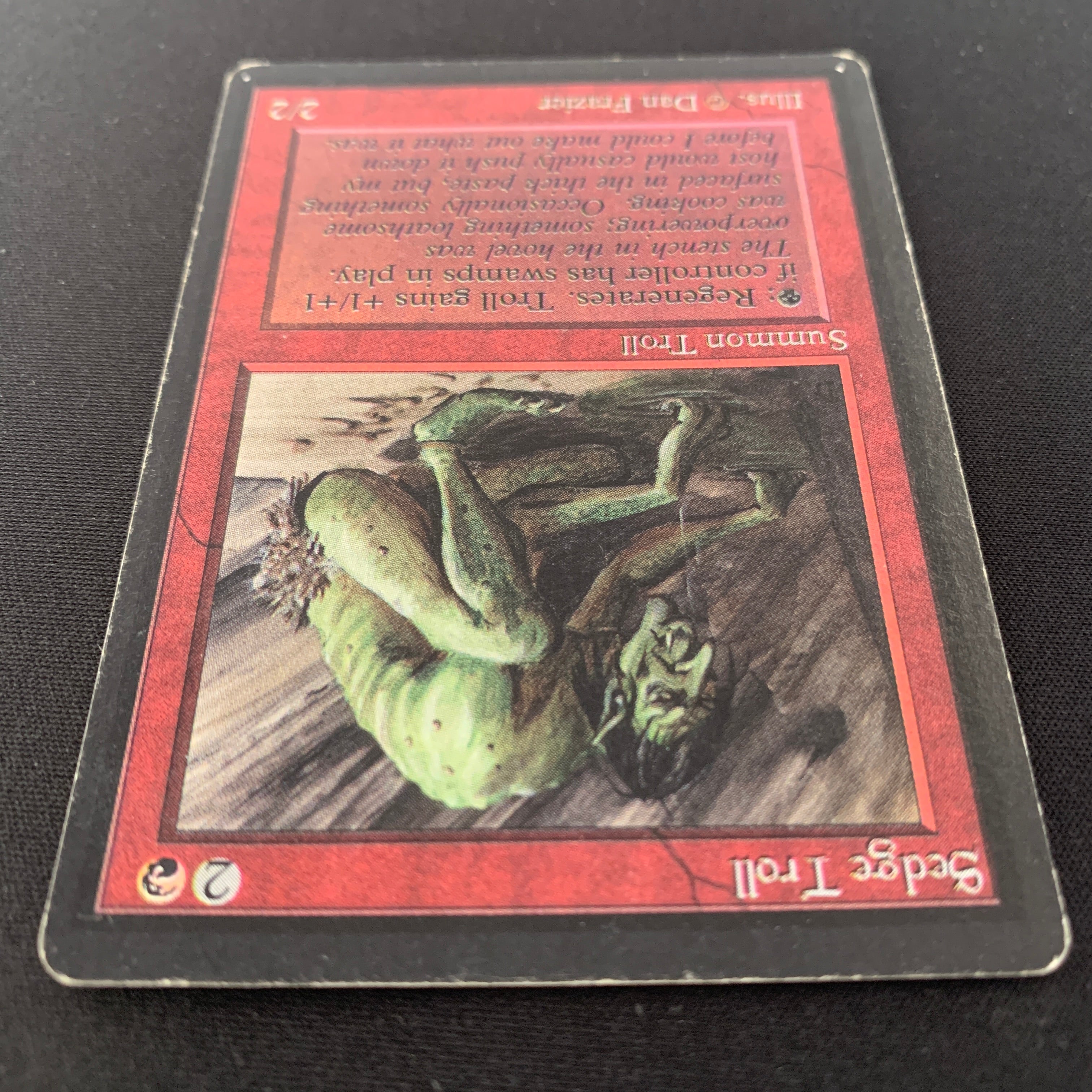 MTG Singles - Sedge Troll - Beta - 