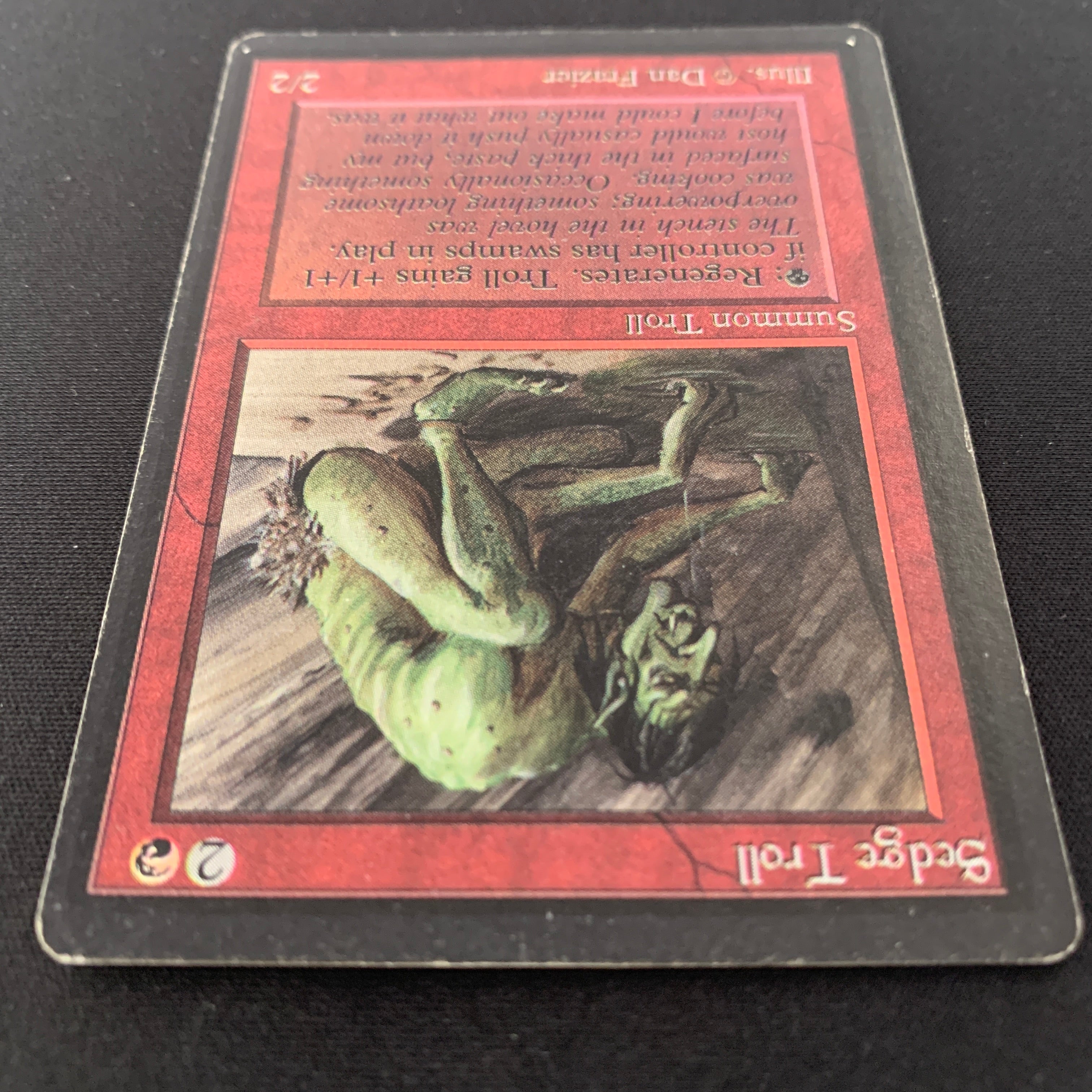 MTG Singles - Sedge Troll - Beta - 