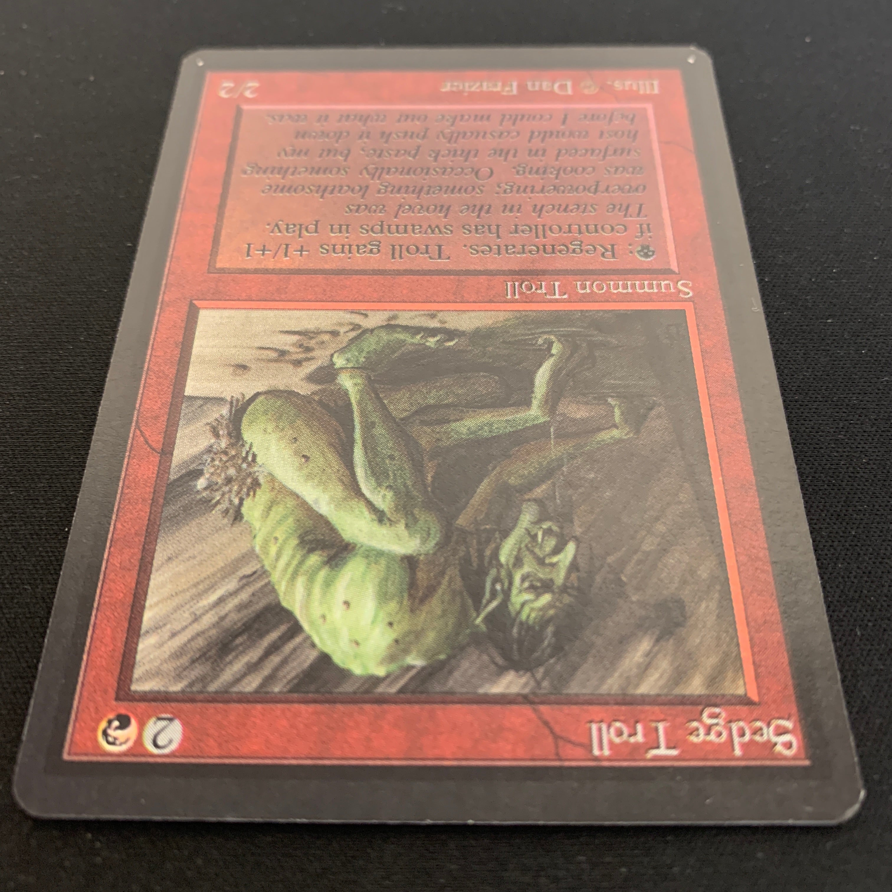 MTG Singles - Sedge Troll - Beta - 