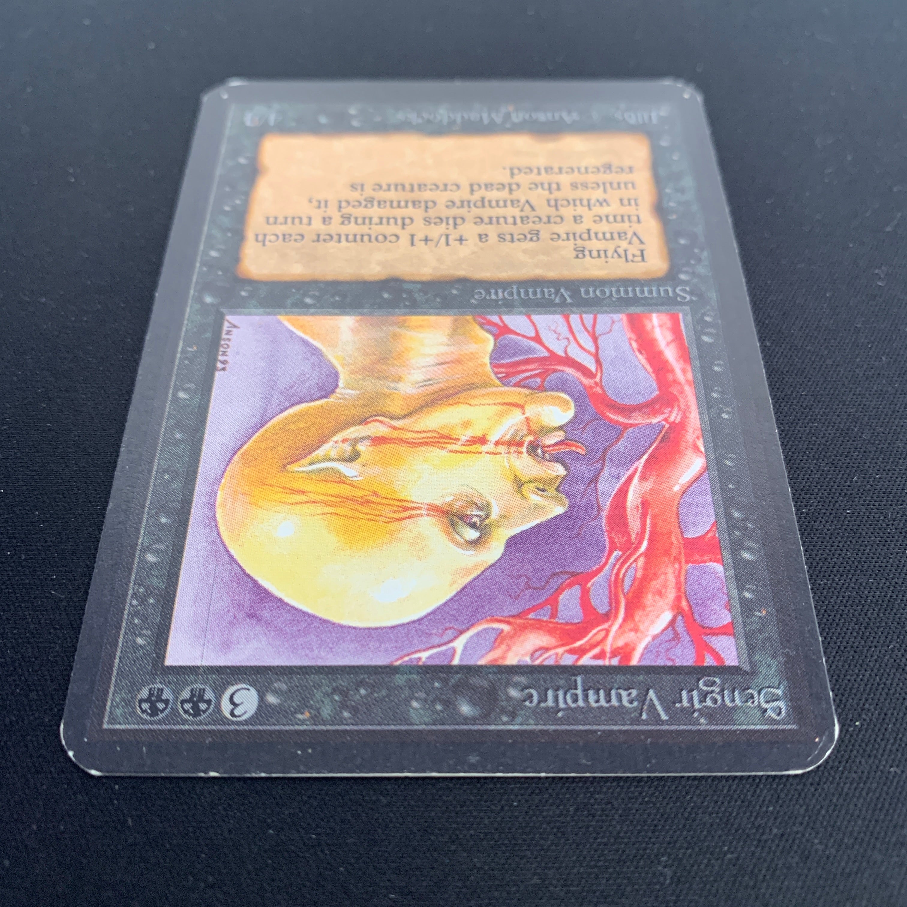 MTG Singles - Sengir Vampire - Alpha - 