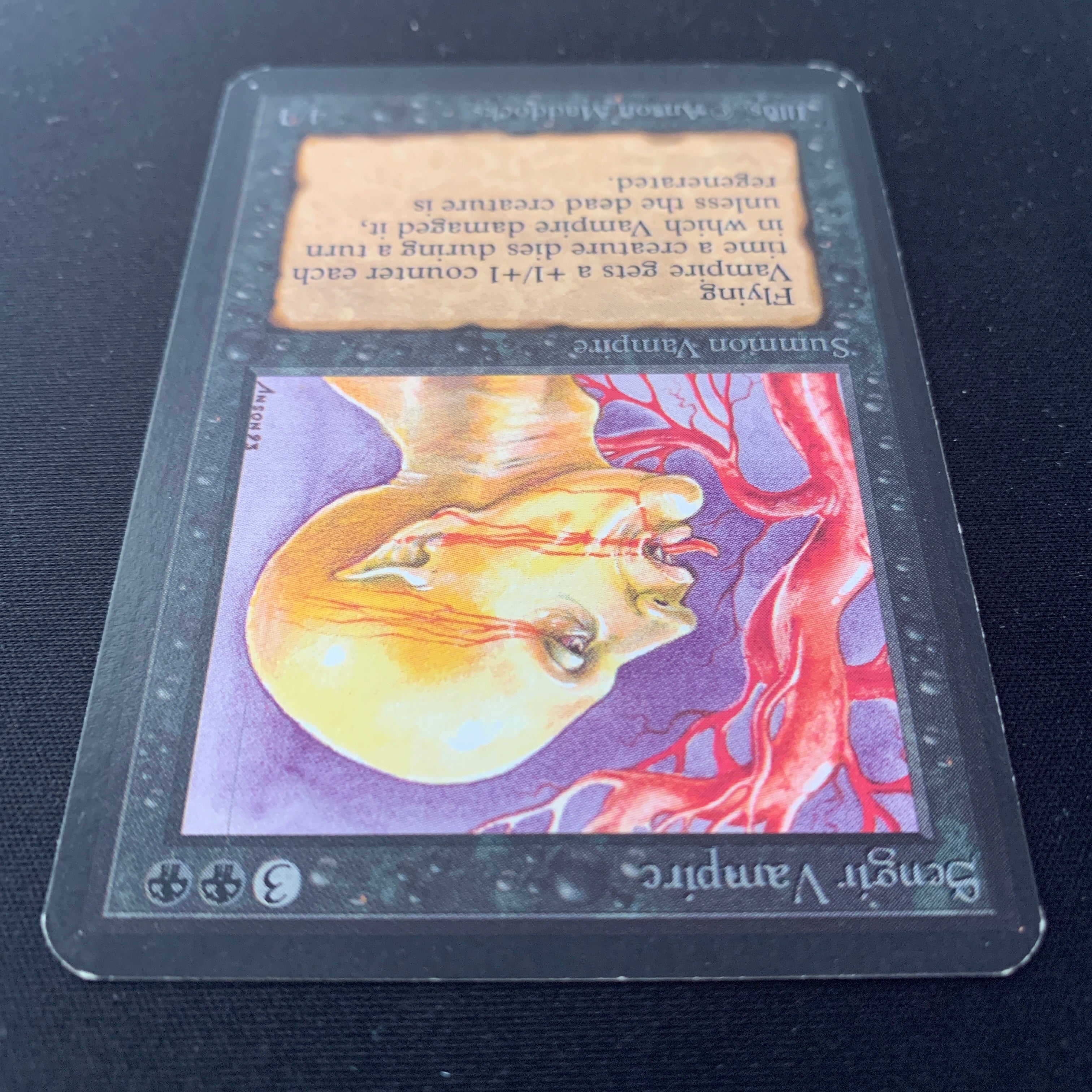 MTG Singles - Sengir Vampire - Alpha - 