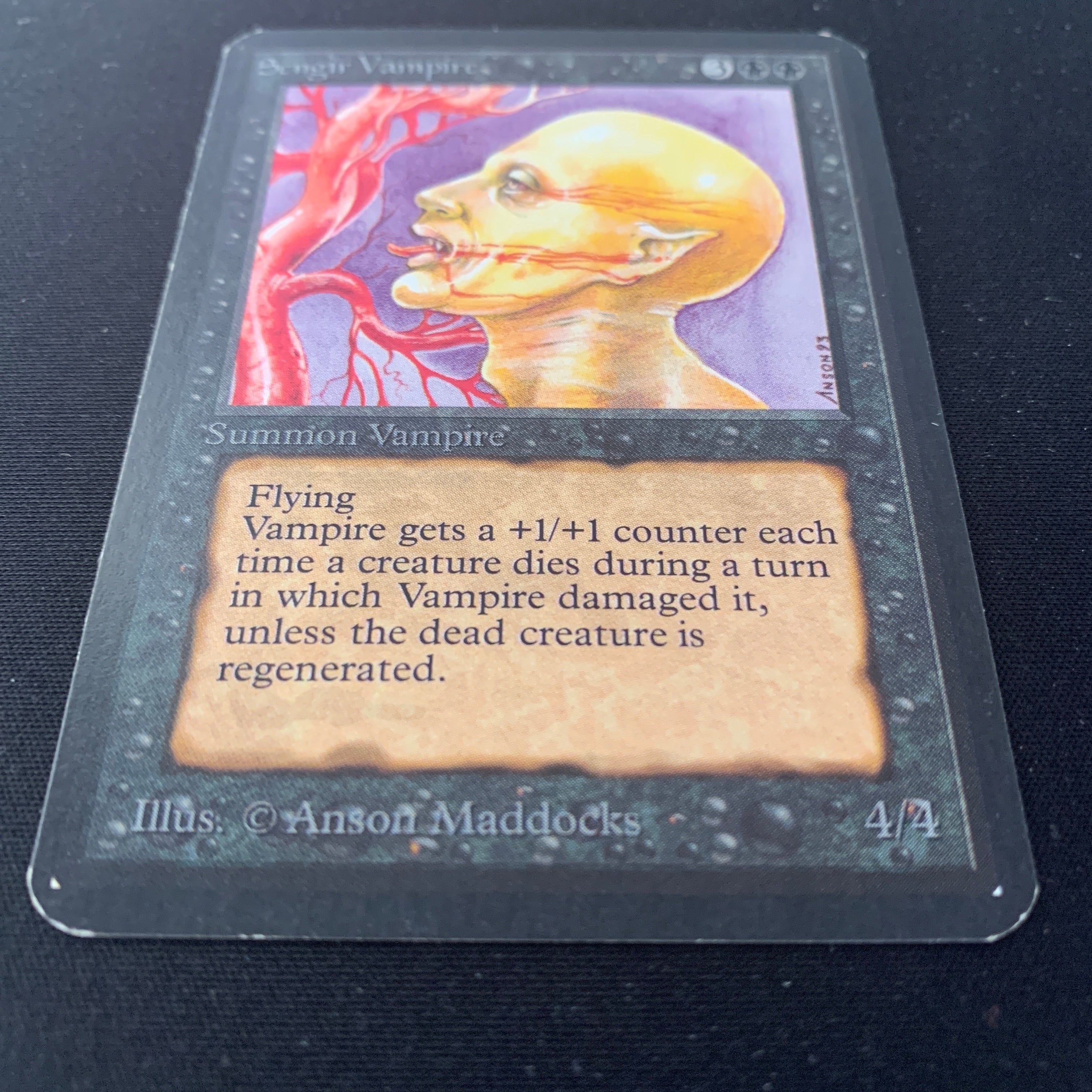 MTG Singles - Sengir Vampire - Alpha - 