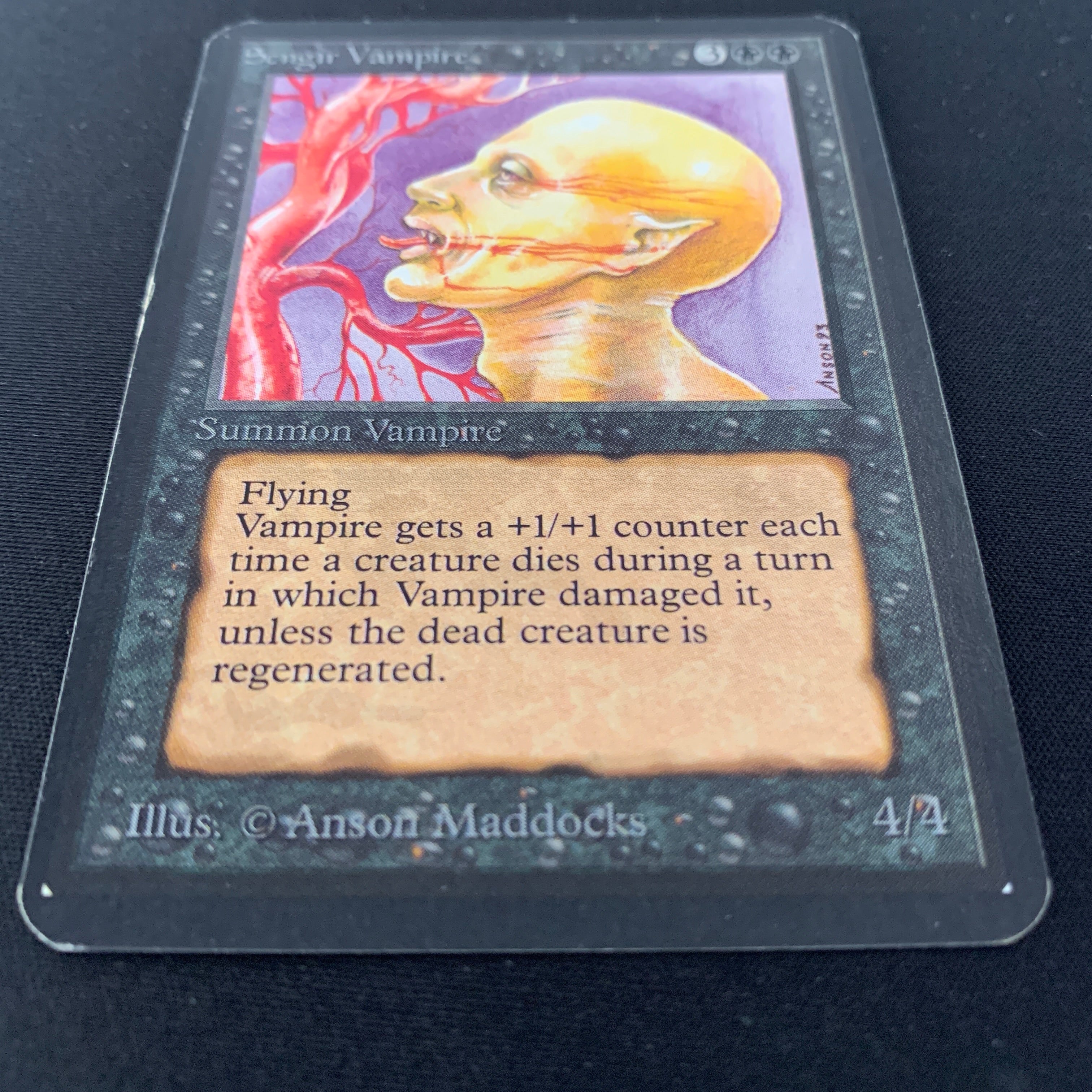 MTG Singles - Sengir Vampire - Alpha - 