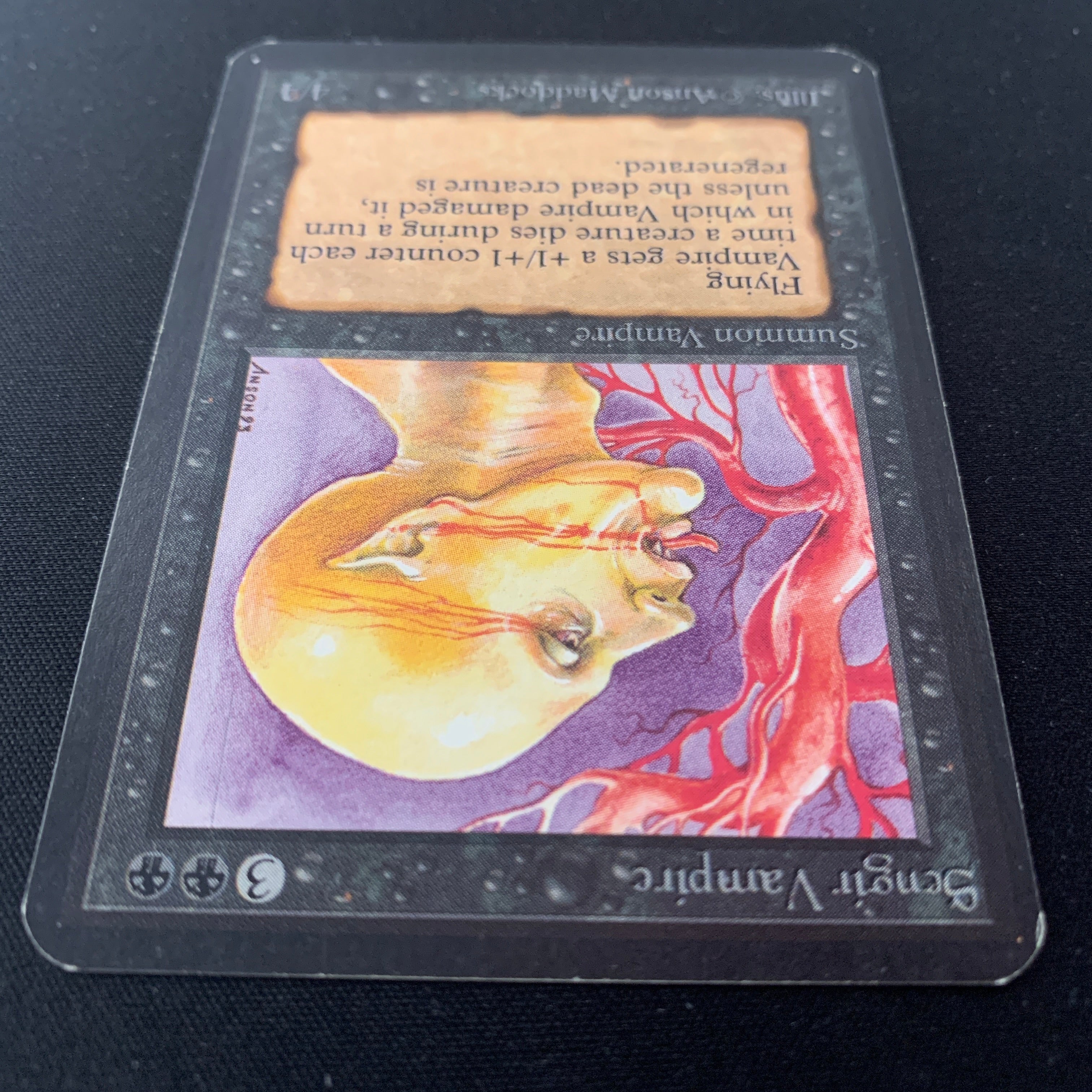 MTG Singles - Sengir Vampire - Alpha - 