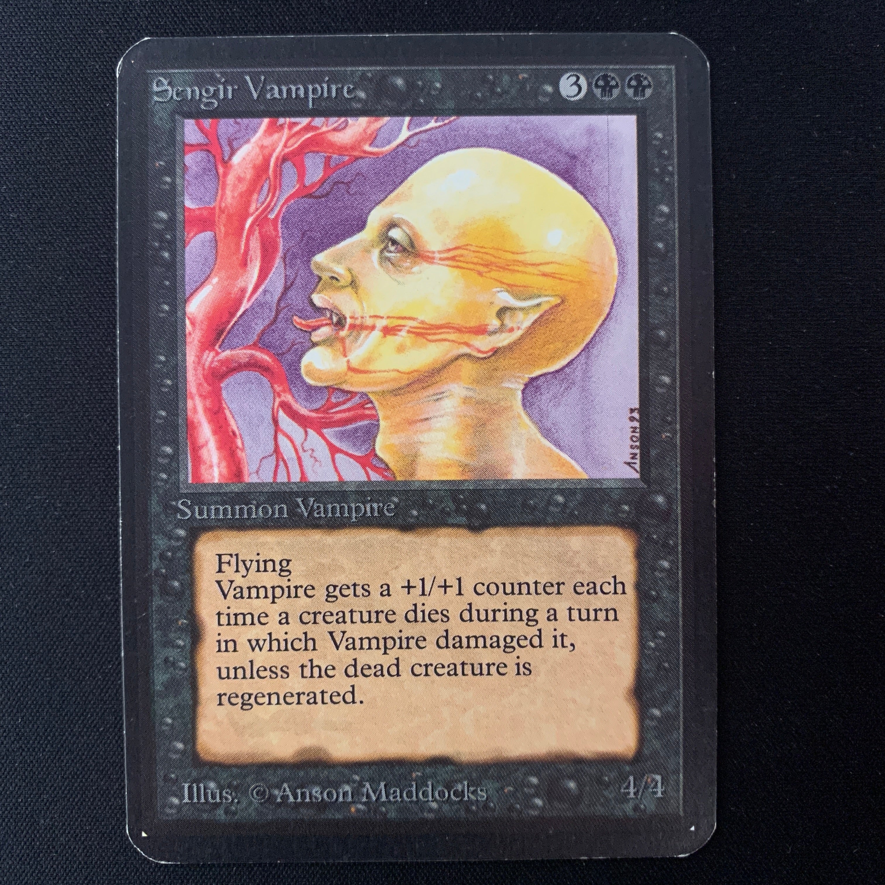 MTG Singles - Sengir Vampire - Alpha - 
