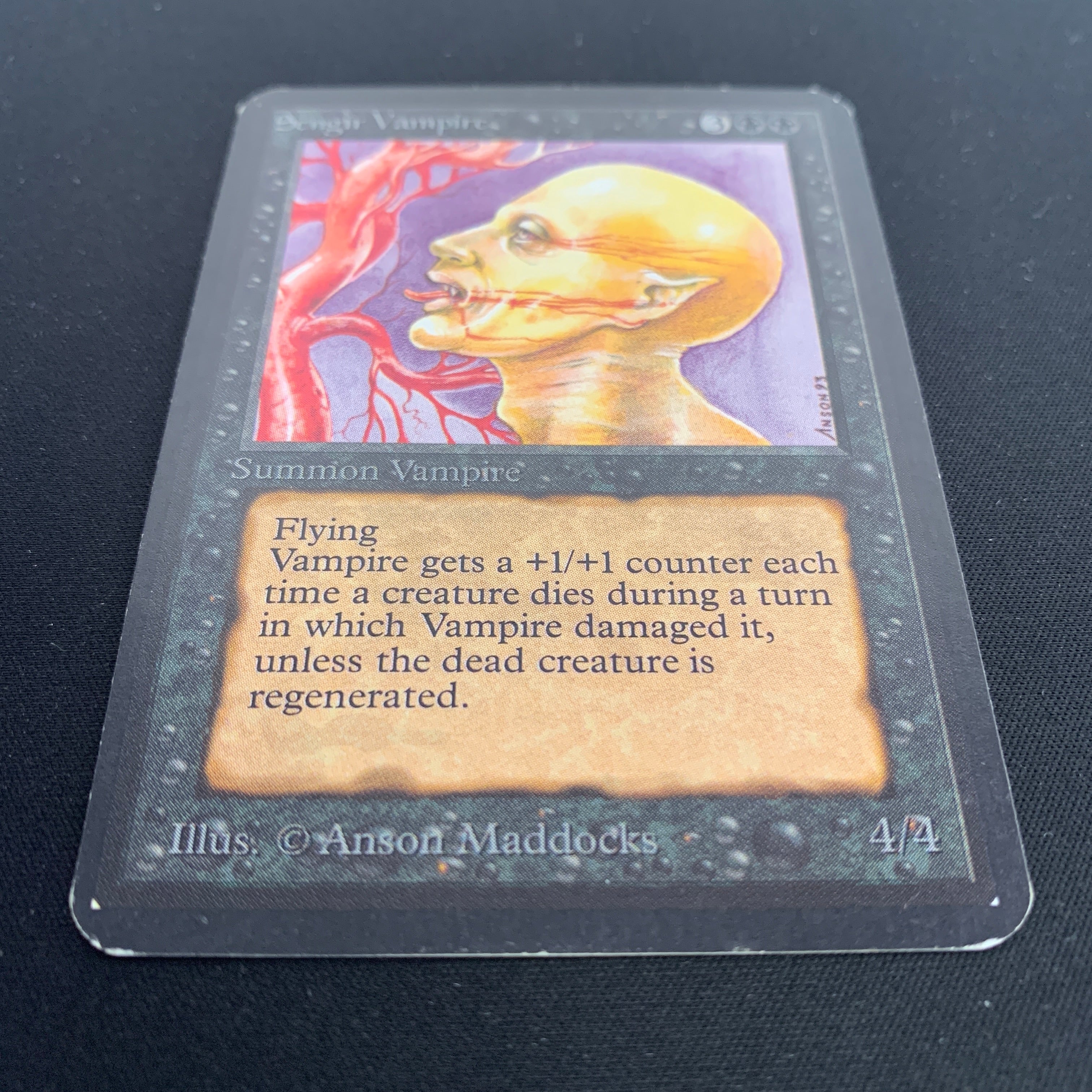 MTG Singles - Sengir Vampire - Alpha - 