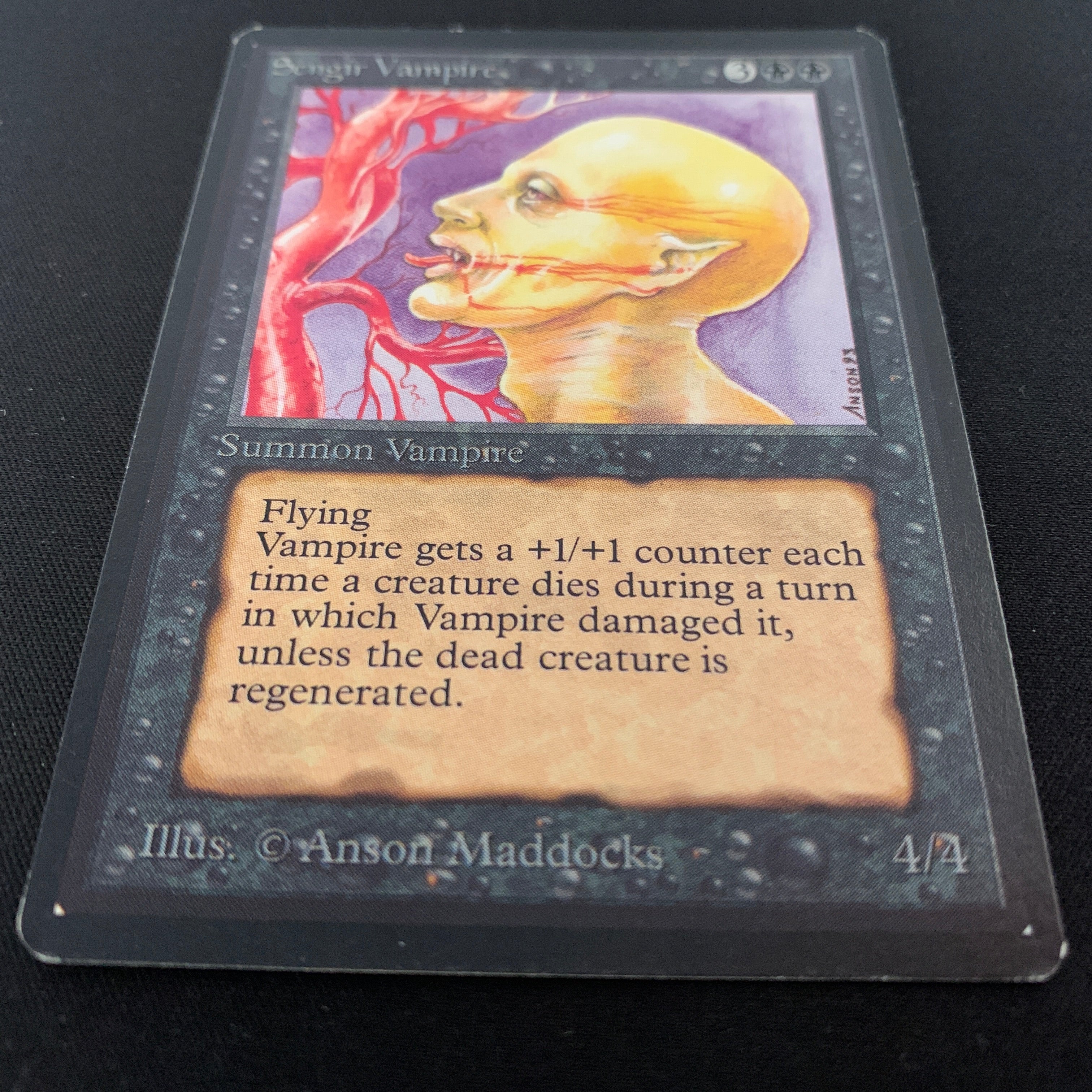 MTG Singles - Sengir Vampire - Beta - 