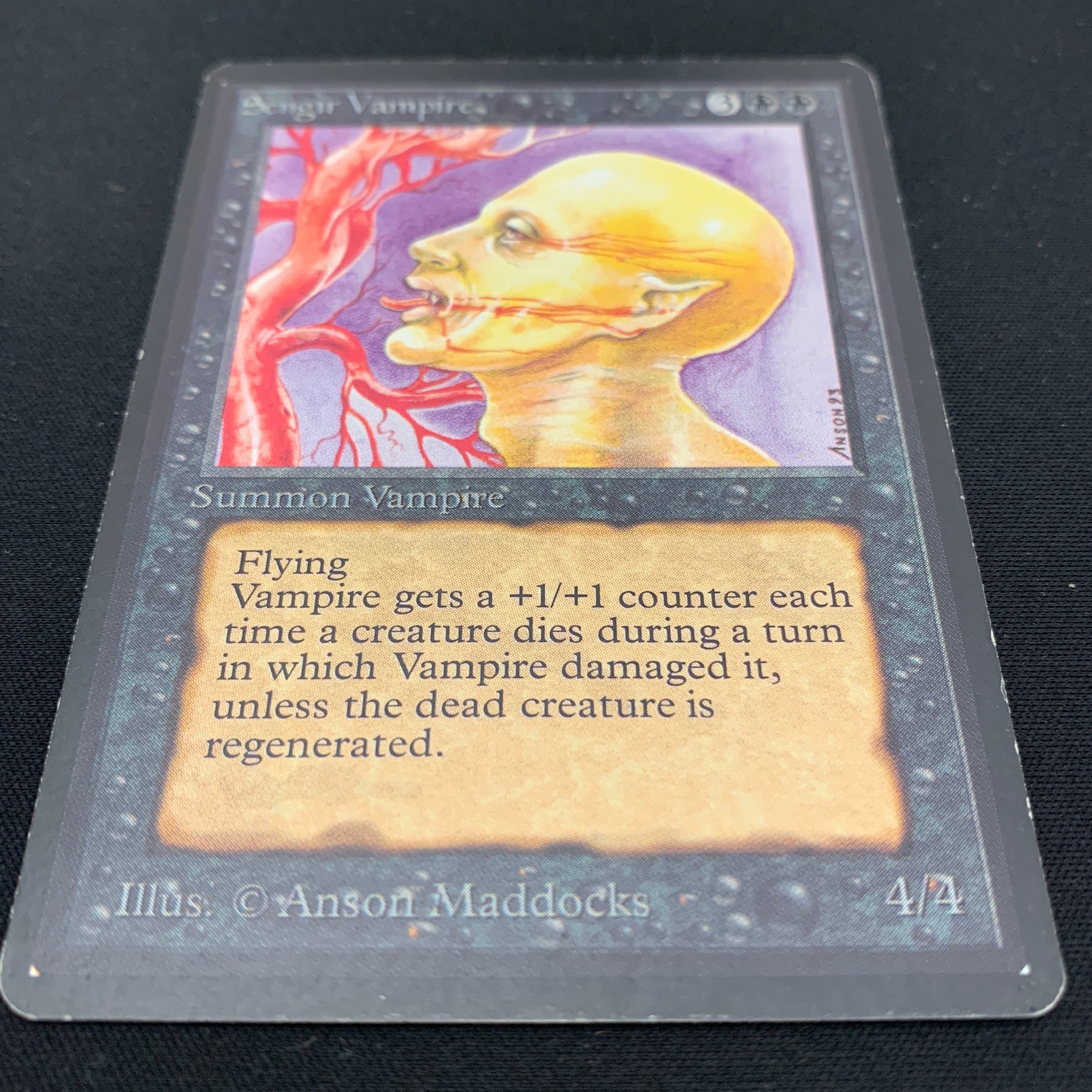 MTG Singles - Sengir Vampire - Beta - 