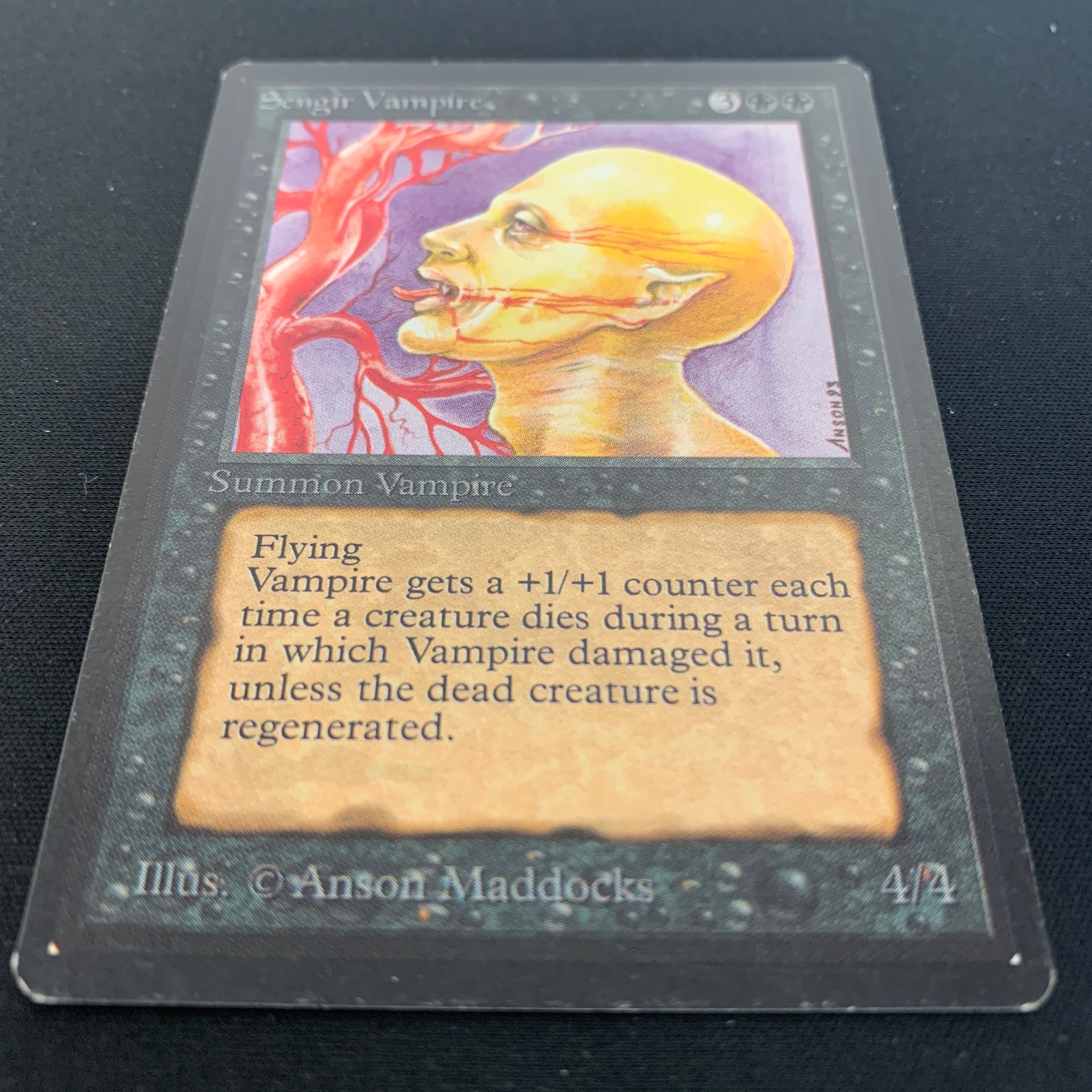 MTG Singles - Sengir Vampire - Beta - 