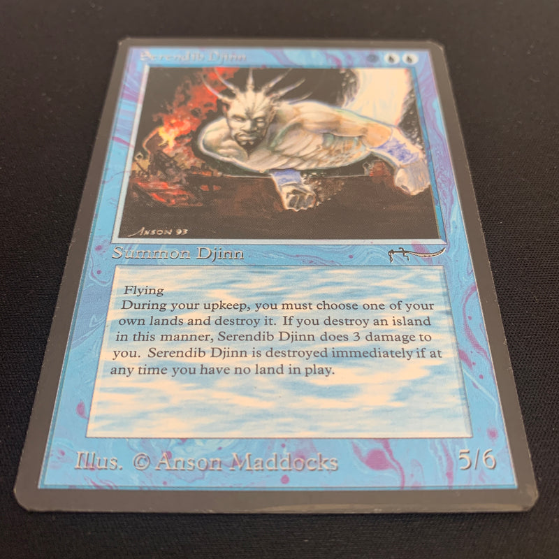 Magic the Gathering Serendib Djinn - Arabian Nights 