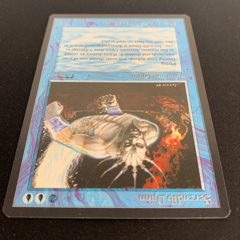 Magic the Gathering Serendib Djinn - Arabian Nights 