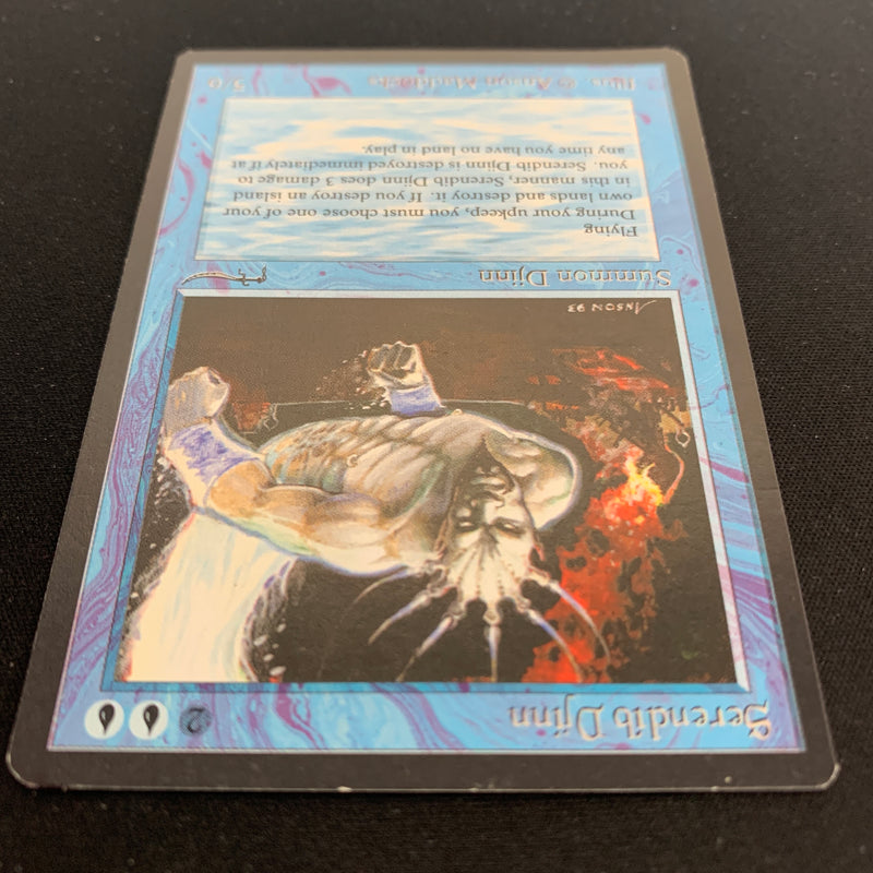 Magic the Gathering Serendib Djinn - Arabian Nights 