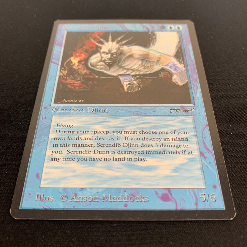 Magic the Gathering Serendib Djinn - Arabian Nights 