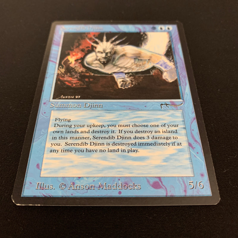 Magic the Gathering Serendib Djinn - Arabian Nights 