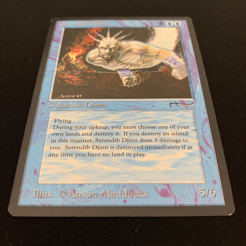 Magic the Gathering Serendib Djinn - Arabian Nights 