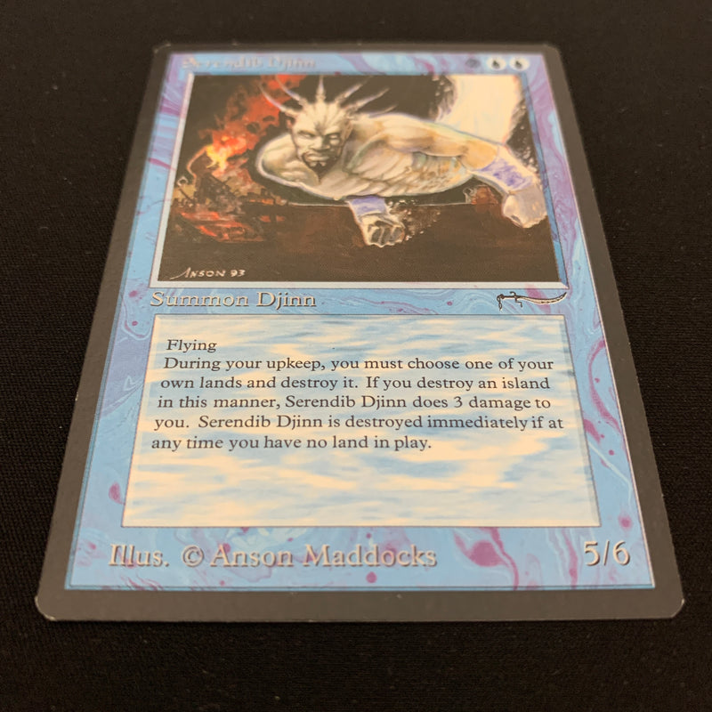 Magic the Gathering Serendib Djinn - Arabian Nights 