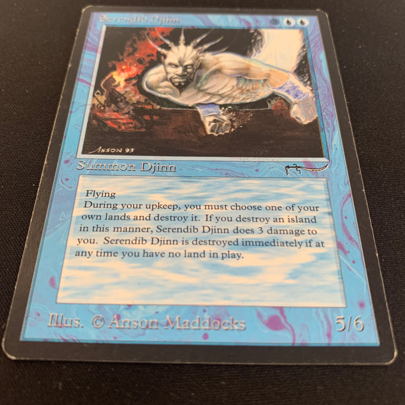 Magic the Gathering Serendib Djinn - Arabian Nights 