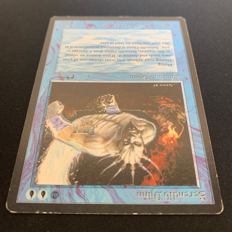 Magic the Gathering Serendib Djinn - Arabian Nights 