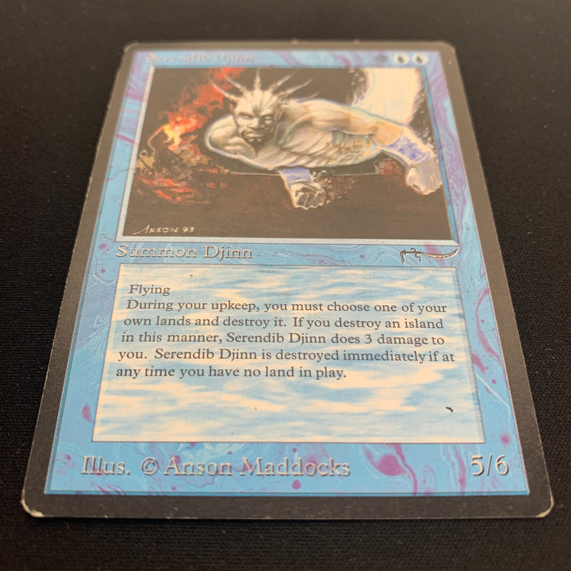 Magic the Gathering Serendib Djinn - Arabian Nights 