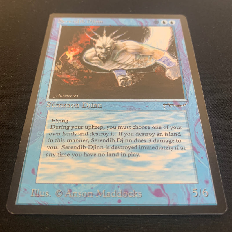 Magic the Gathering Serendib Djinn - Arabian Nights 