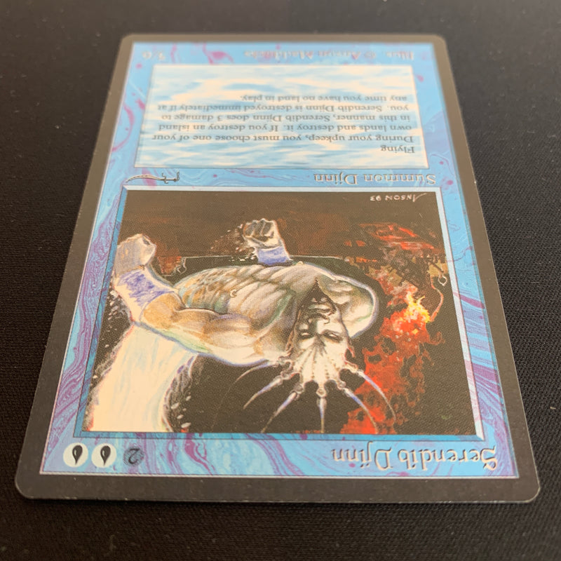 Magic the Gathering Serendib Djinn - Arabian Nights 