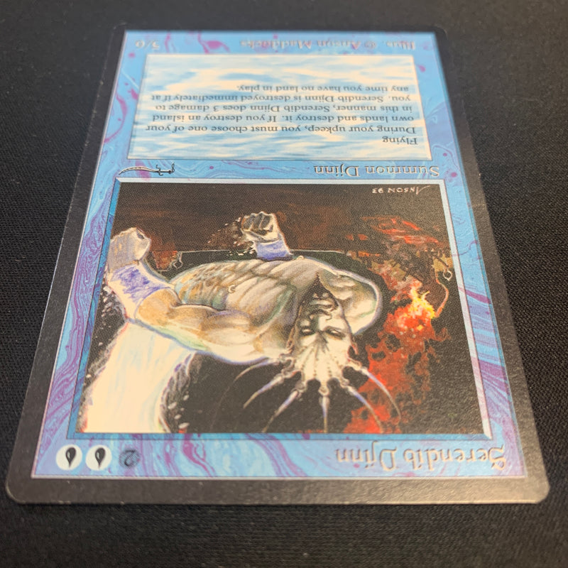 Magic the Gathering Serendib Djinn - Arabian Nights 