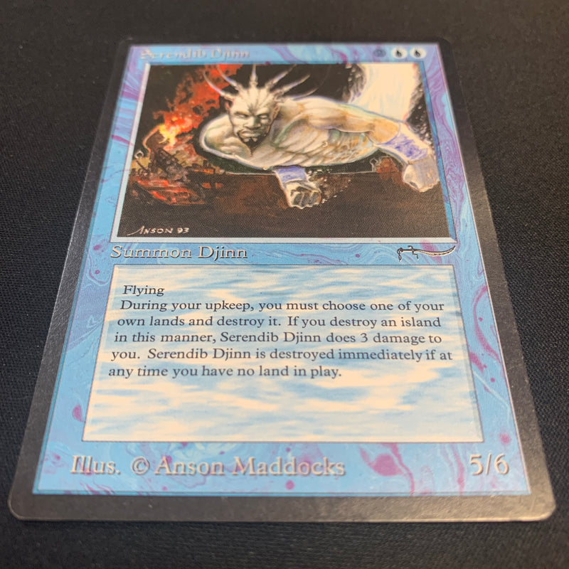 Magic the Gathering Serendib Djinn - Arabian Nights 