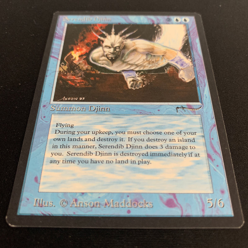 Magic the Gathering Serendib Djinn - Arabian Nights 