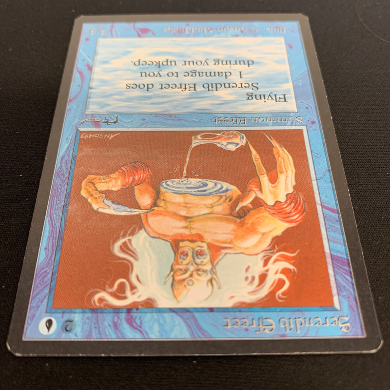 Magic the Gathering Serendib Efreet - Arabian Nights 