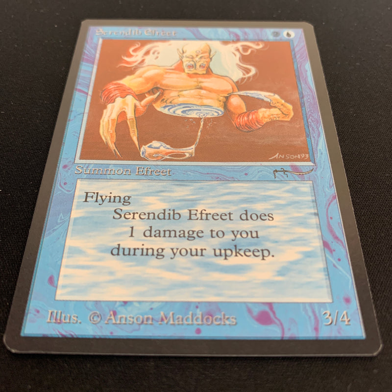 Magic the Gathering Serendib Efreet - Arabian Nights 