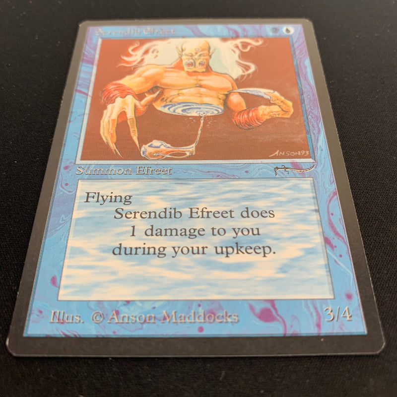 Magic the Gathering Serendib Efreet - Arabian Nights 