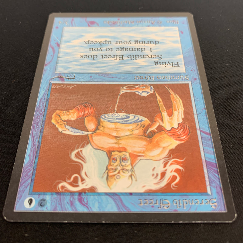 Magic the Gathering Serendib Efreet - Arabian Nights 