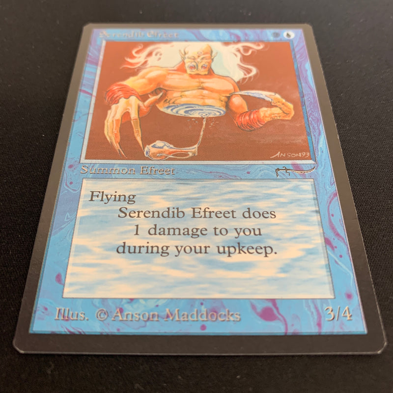 Magic the Gathering Serendib Efreet - Arabian Nights 