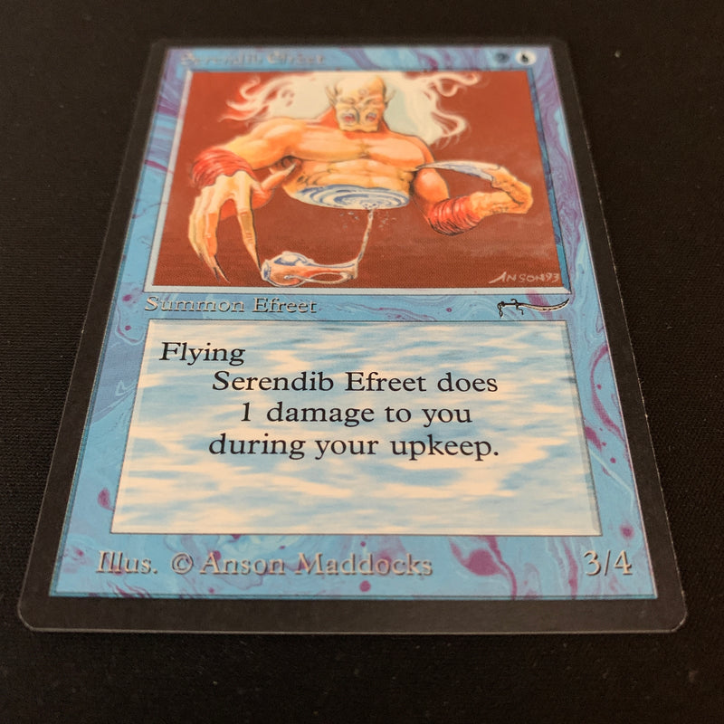 Magic the Gathering Serendib Efreet - Arabian Nights 