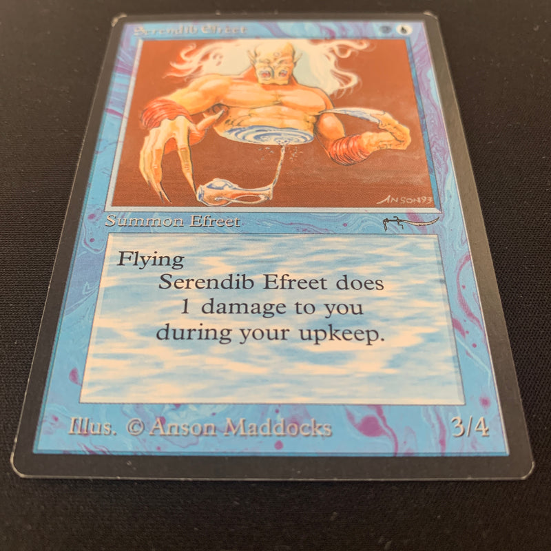 Magic the Gathering Serendib Efreet - Arabian Nights 