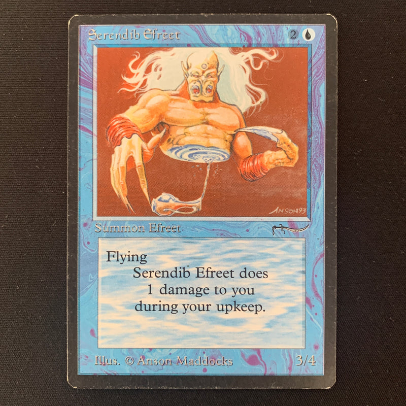 Magic the Gathering Serendib Efreet - Arabian Nights 