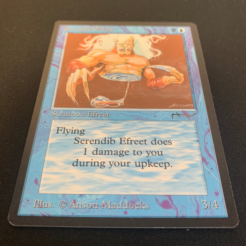 Magic the Gathering Serendib Efreet - Arabian Nights 