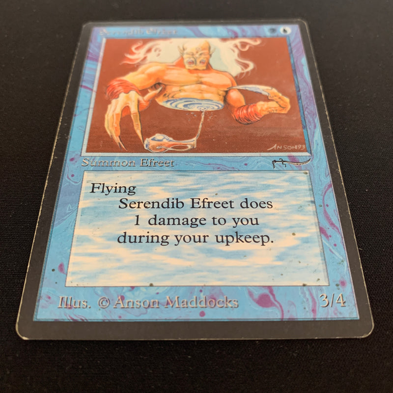 Magic the Gathering Serendib Efreet - Arabian Nights 