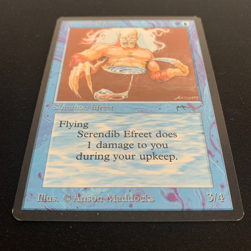 Magic the Gathering Serendib Efreet - Arabian Nights 