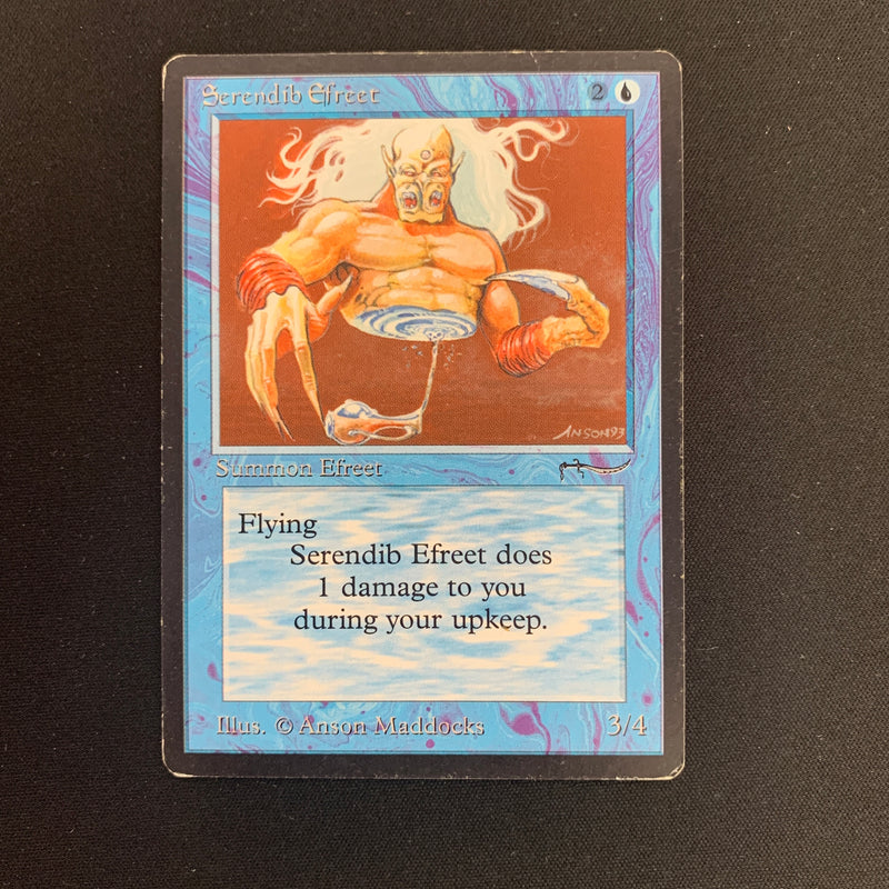 Magic the Gathering Serendib Efreet - Arabian Nights 