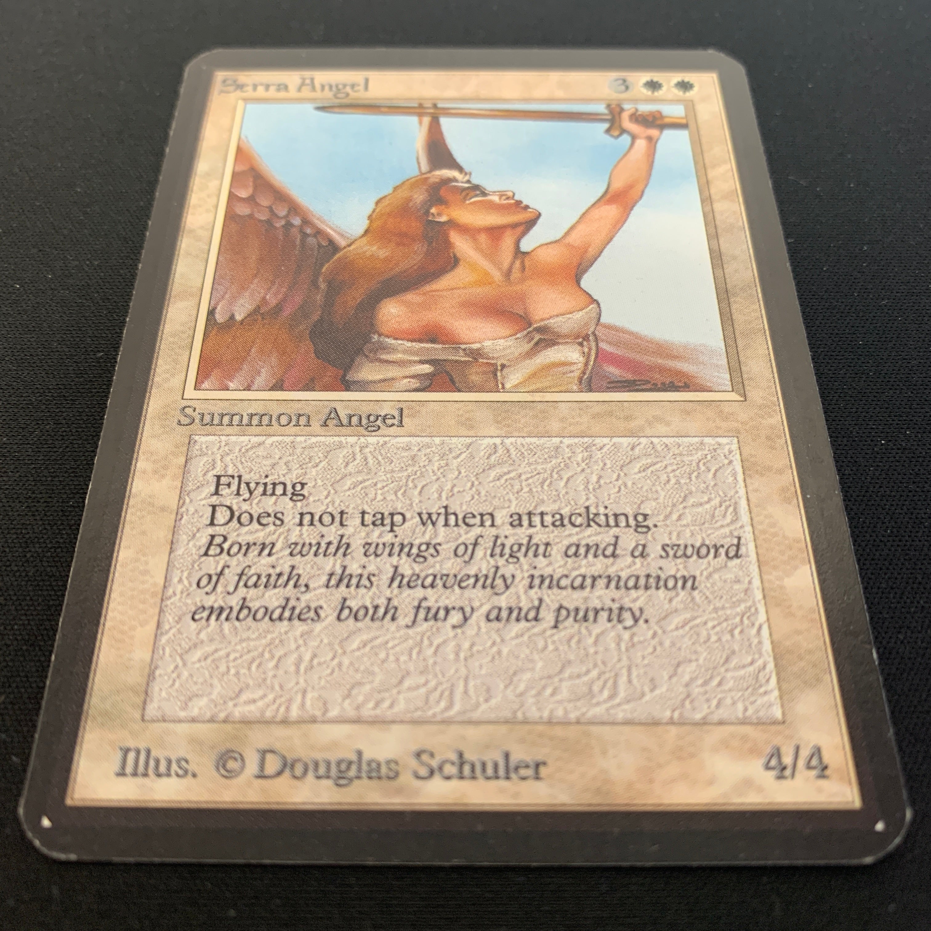 MTG Singles - Serra Angel - Alpha - 