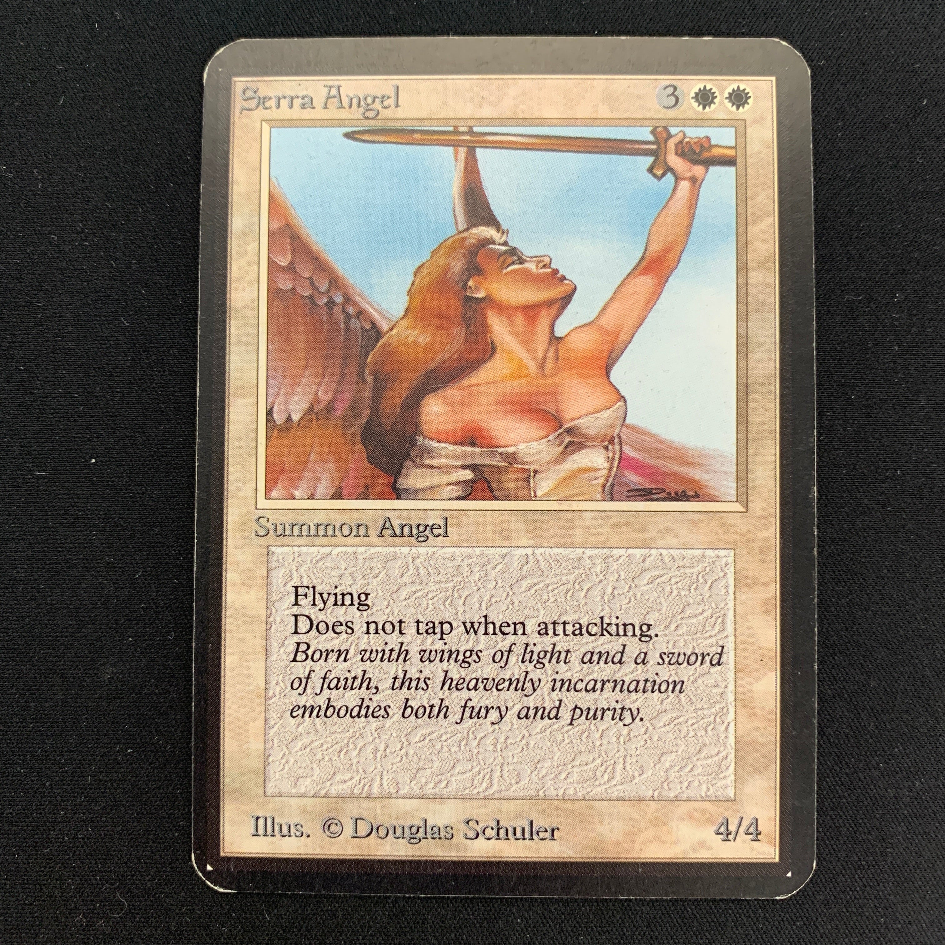 MTG Singles - Serra Angel - Alpha - 