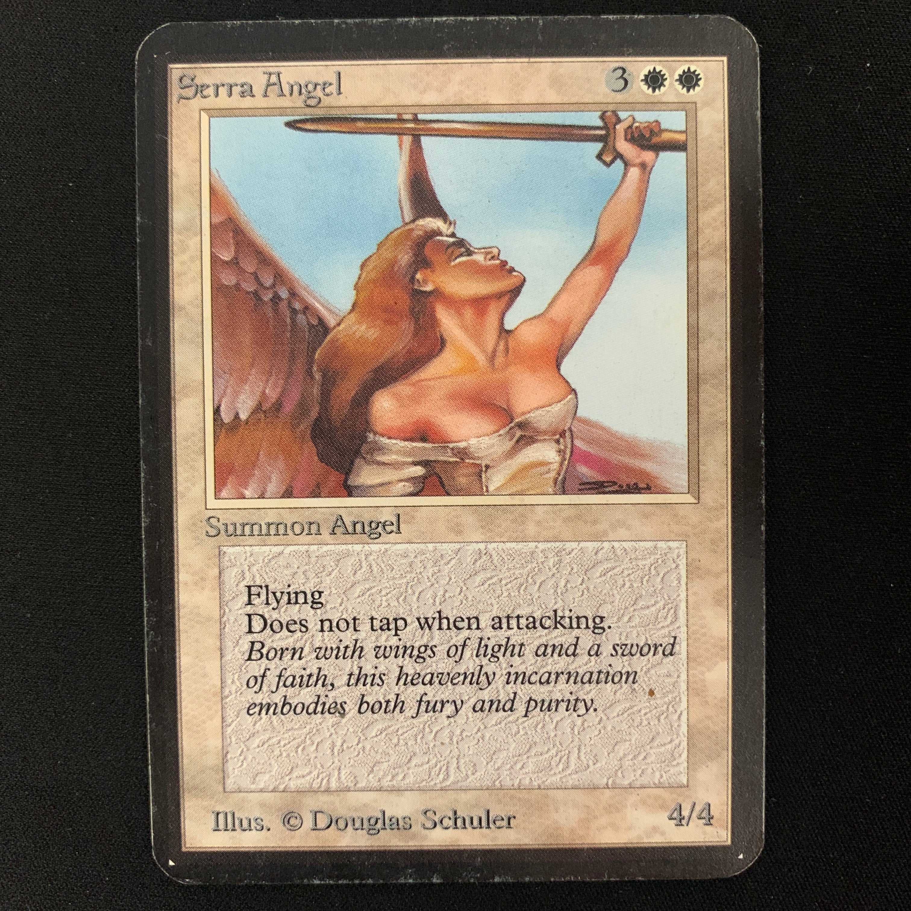MTG Singles - Serra Angel - Alpha - 