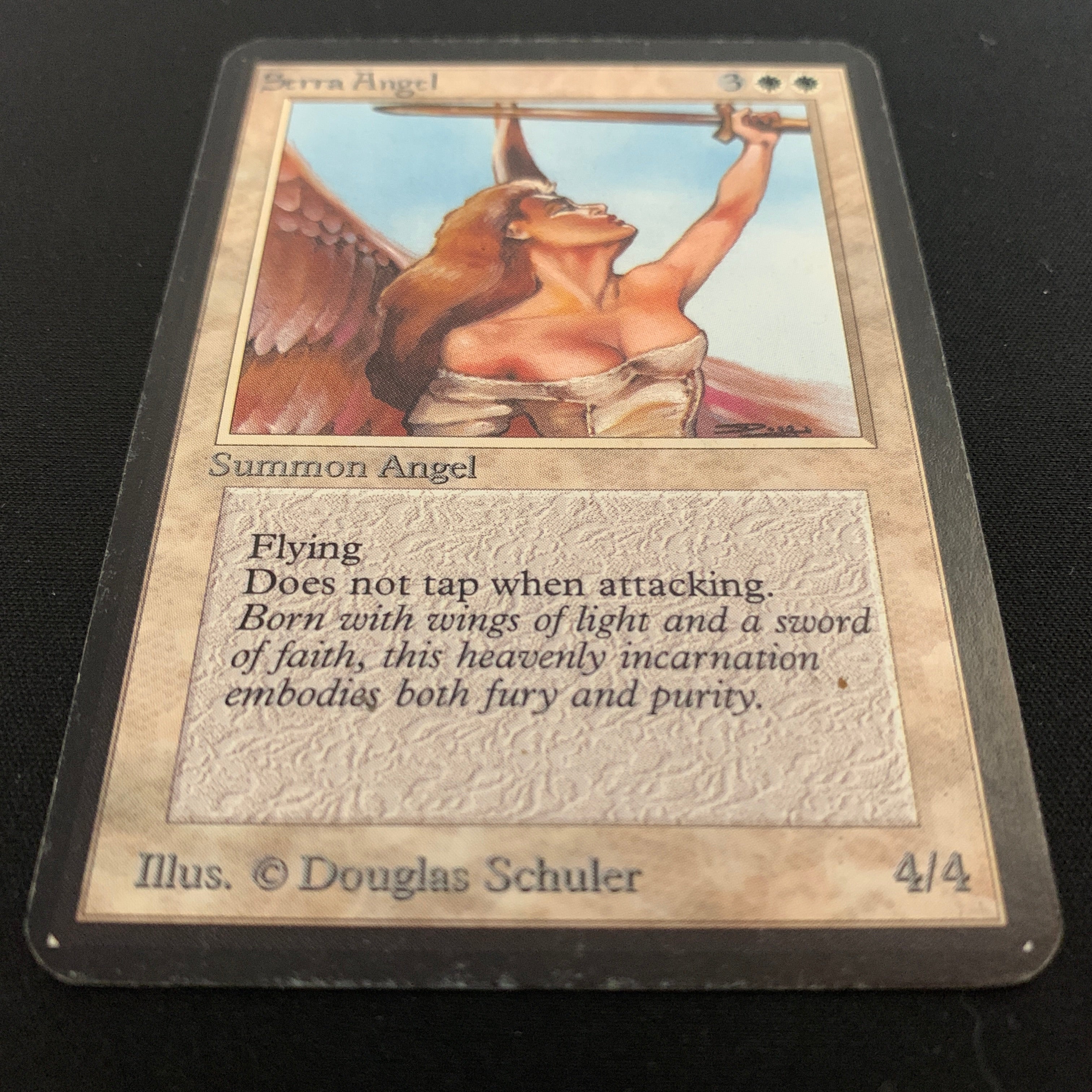 MTG Singles - Serra Angel - Alpha - 