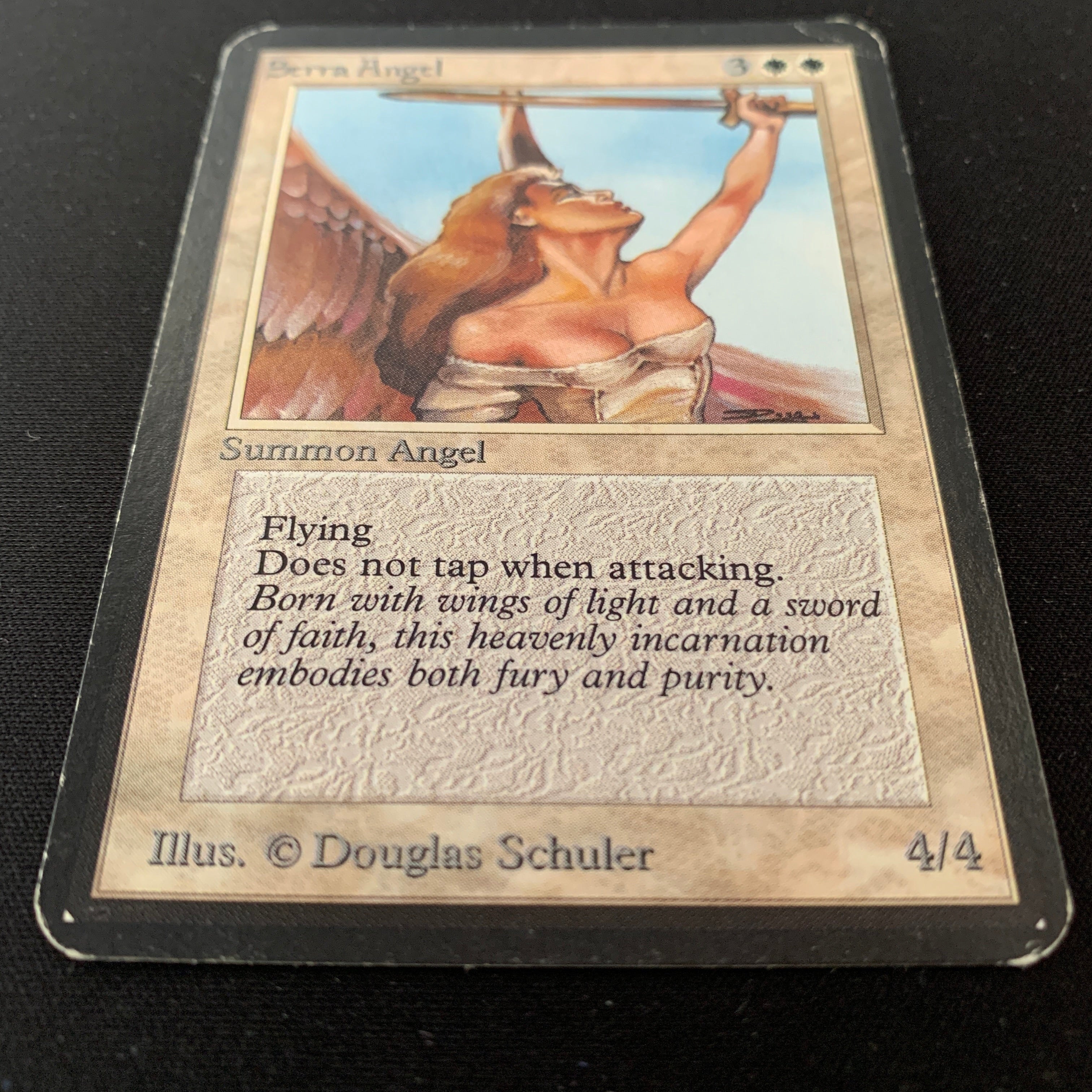 MTG Singles - Serra Angel - Alpha - 