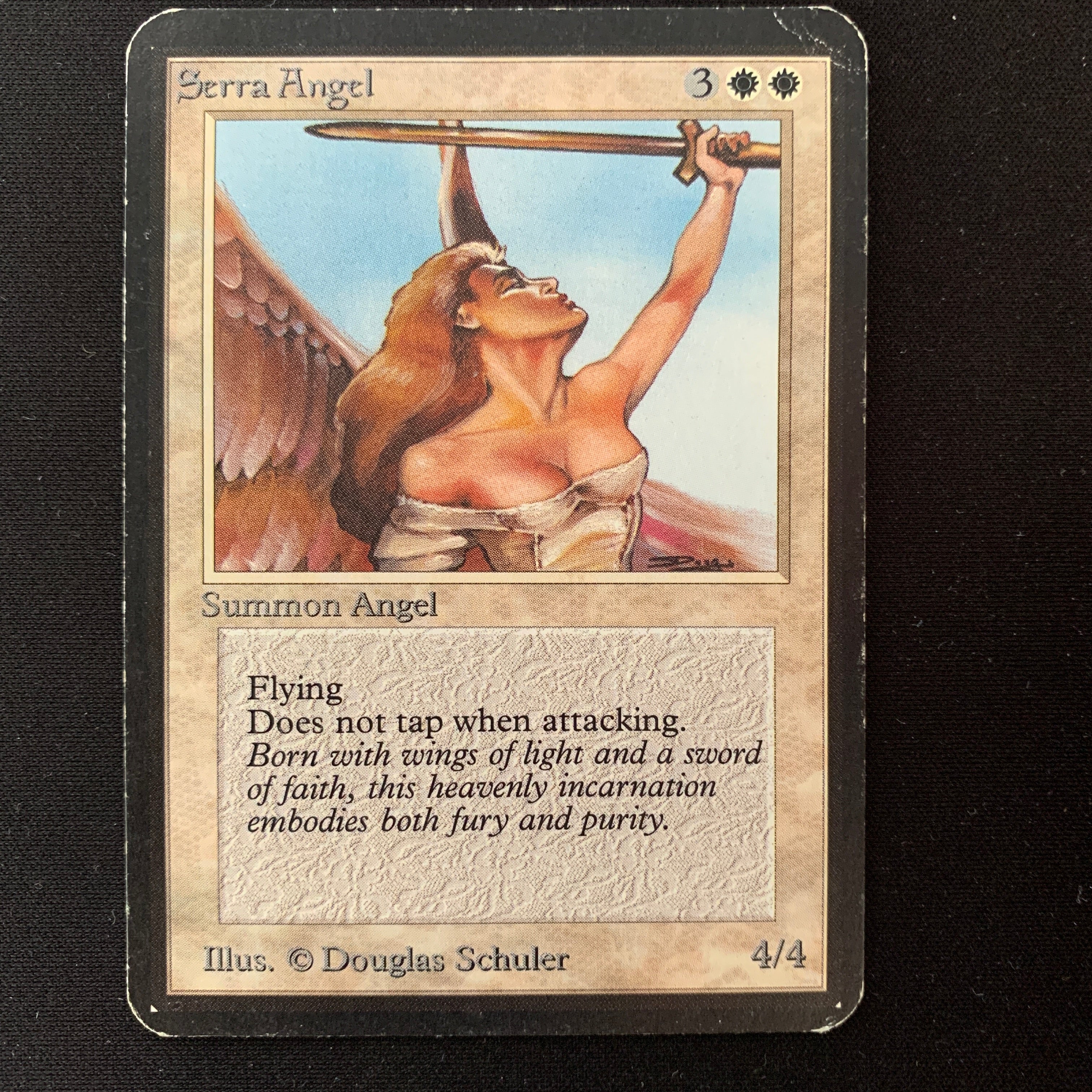 MTG Singles - Serra Angel - Alpha - 
