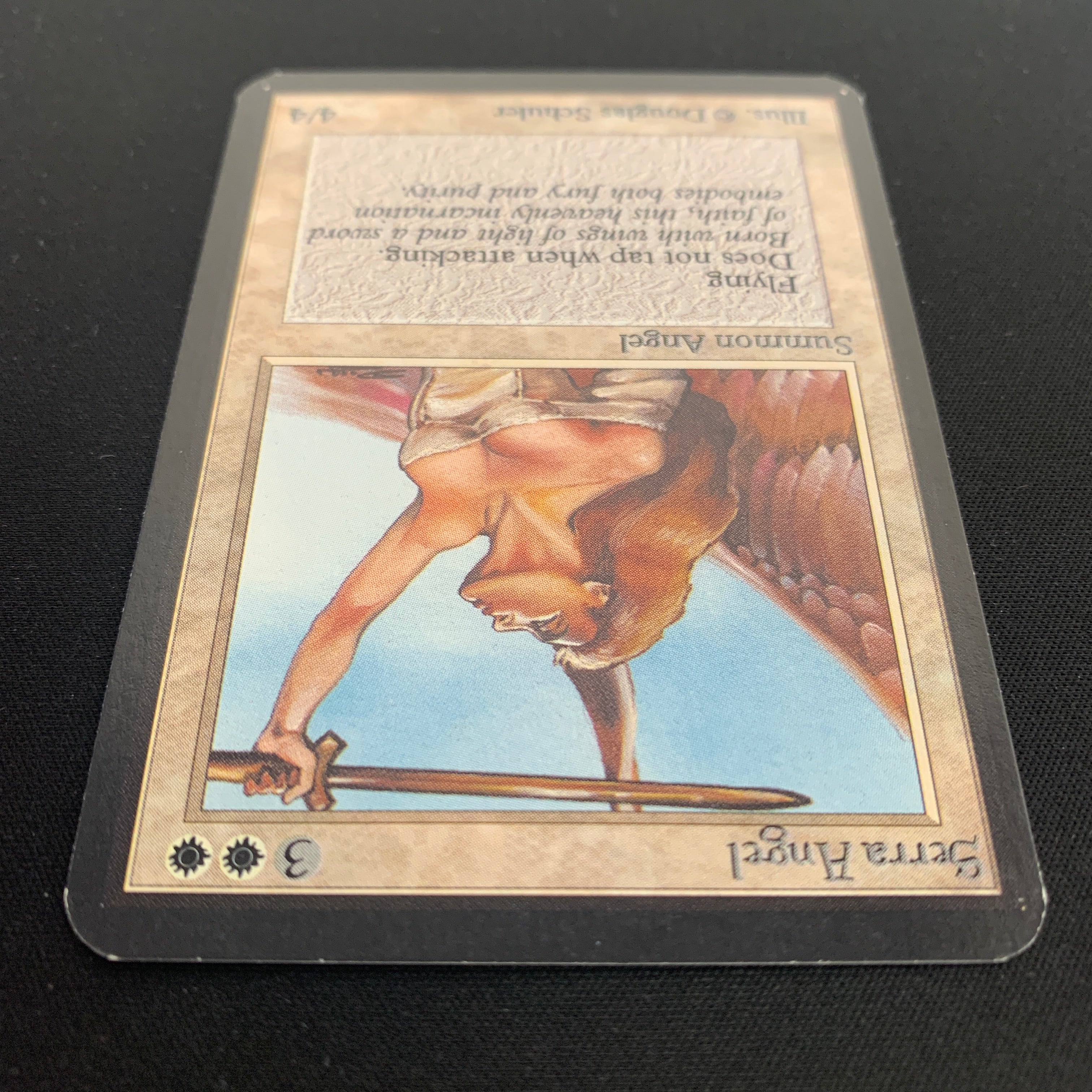 MTG Singles - Serra Angel - Alpha - 