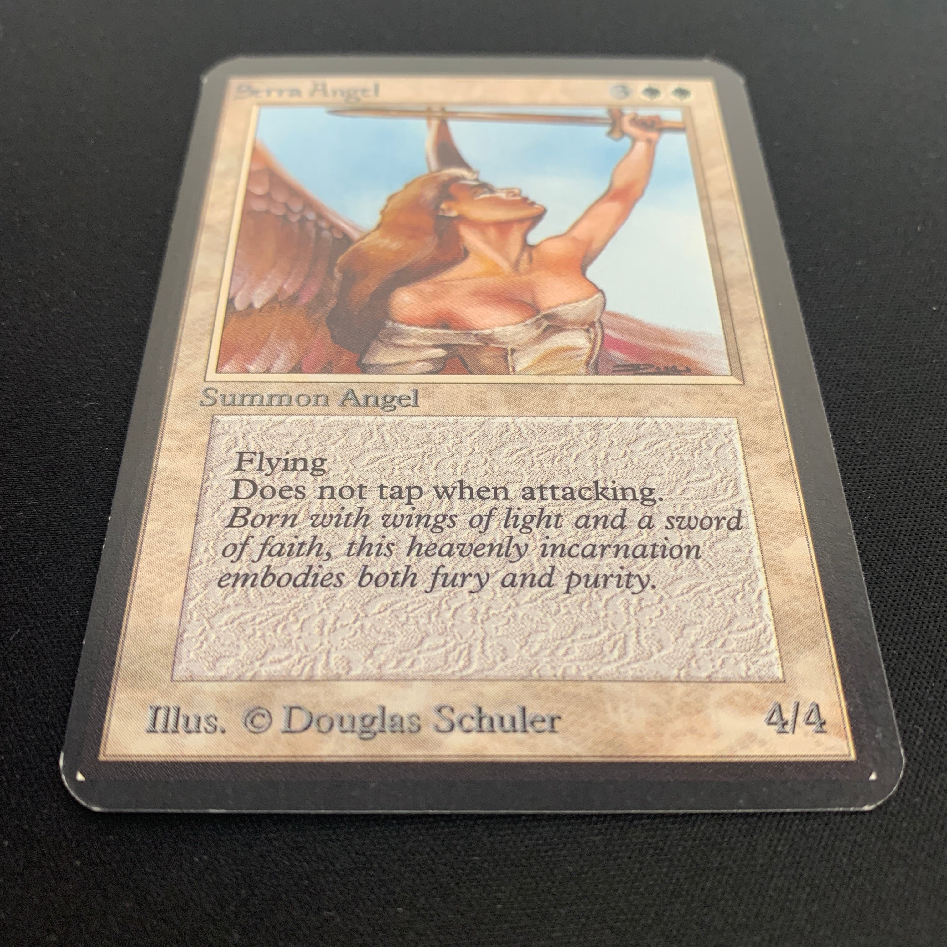 MTG Singles - Serra Angel - Alpha - 