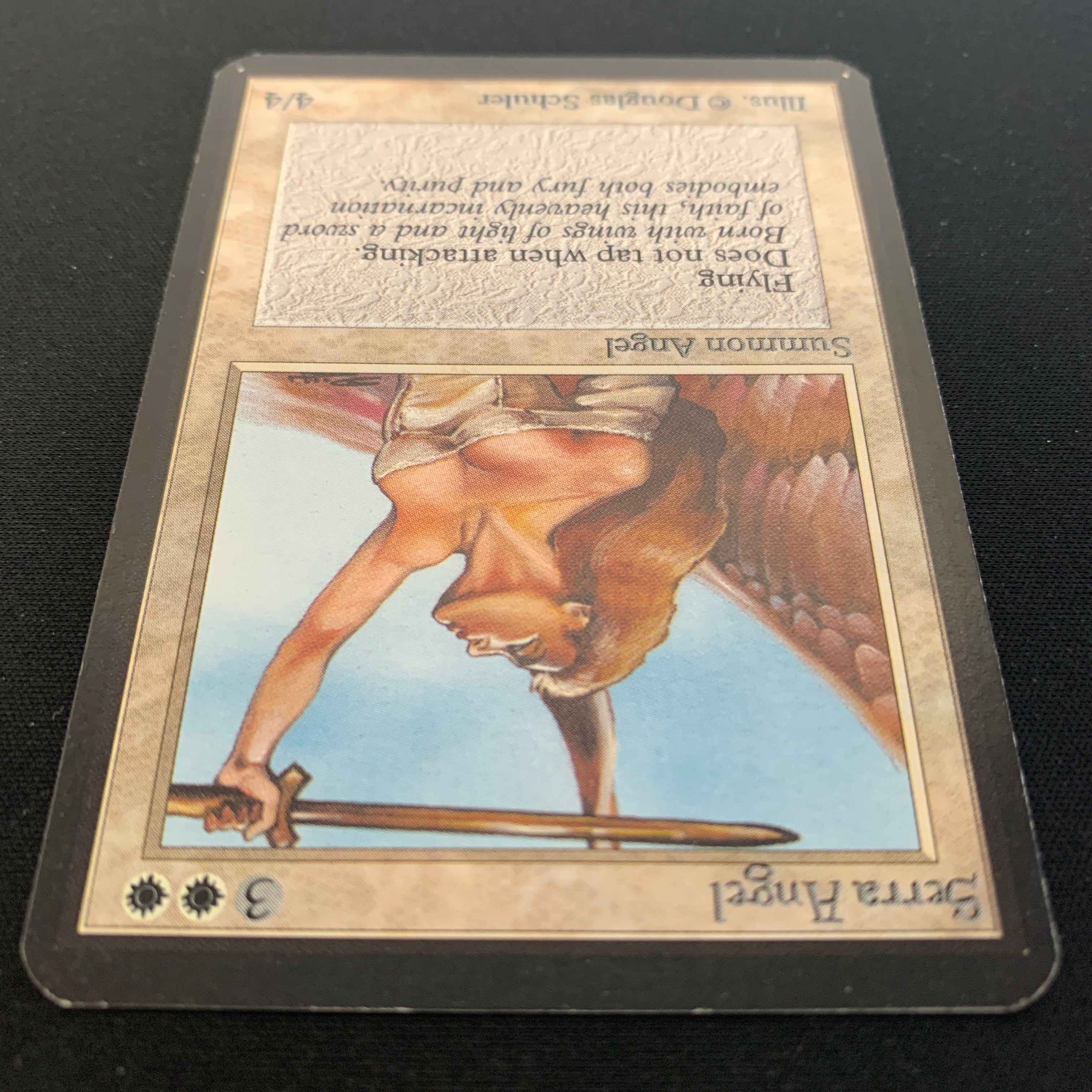 MTG Singles - Serra Angel - Alpha - 